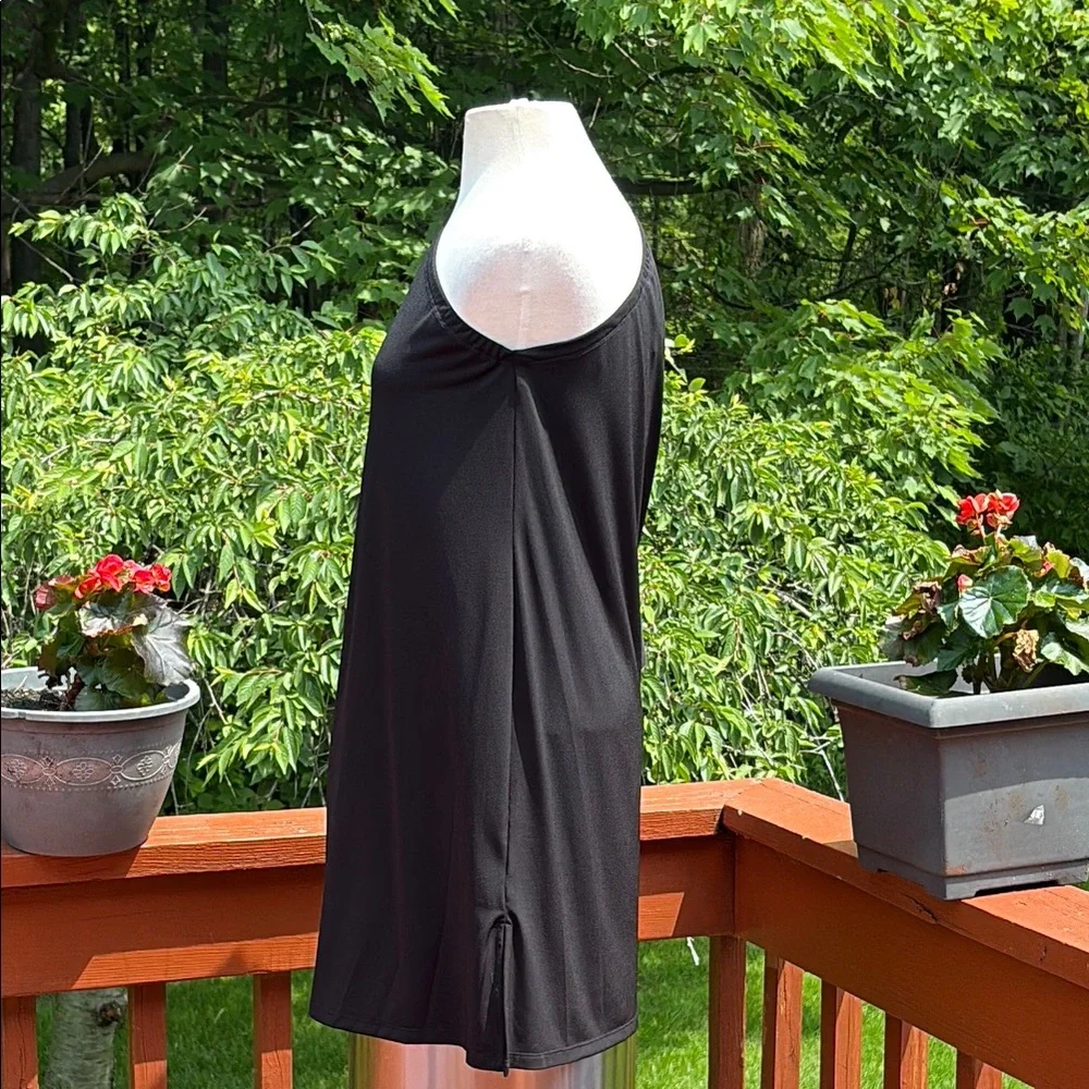 NWT Michael Kors Black One Shoulder Dress - Picture 2 of 13